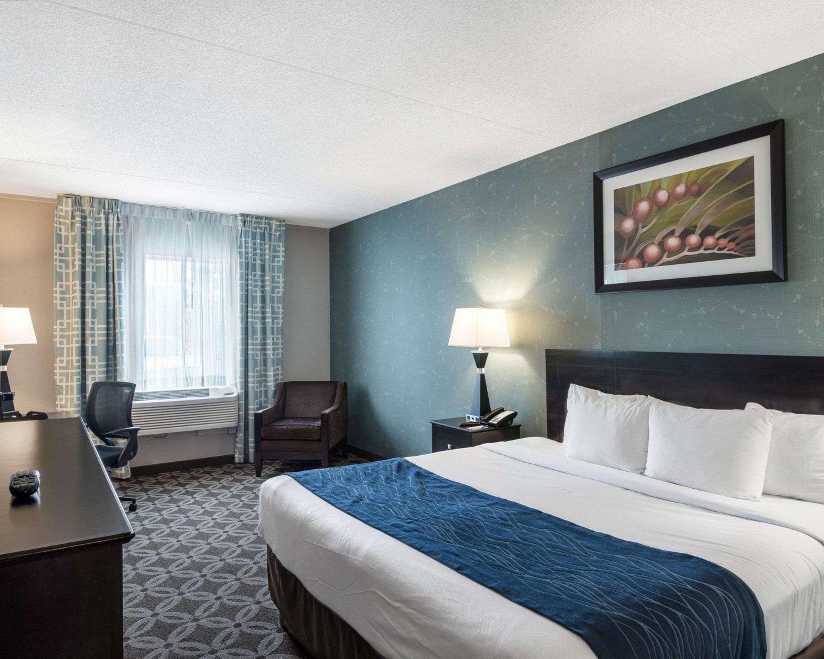 Comfort Inn Рехобот Бич Экстерьер фото