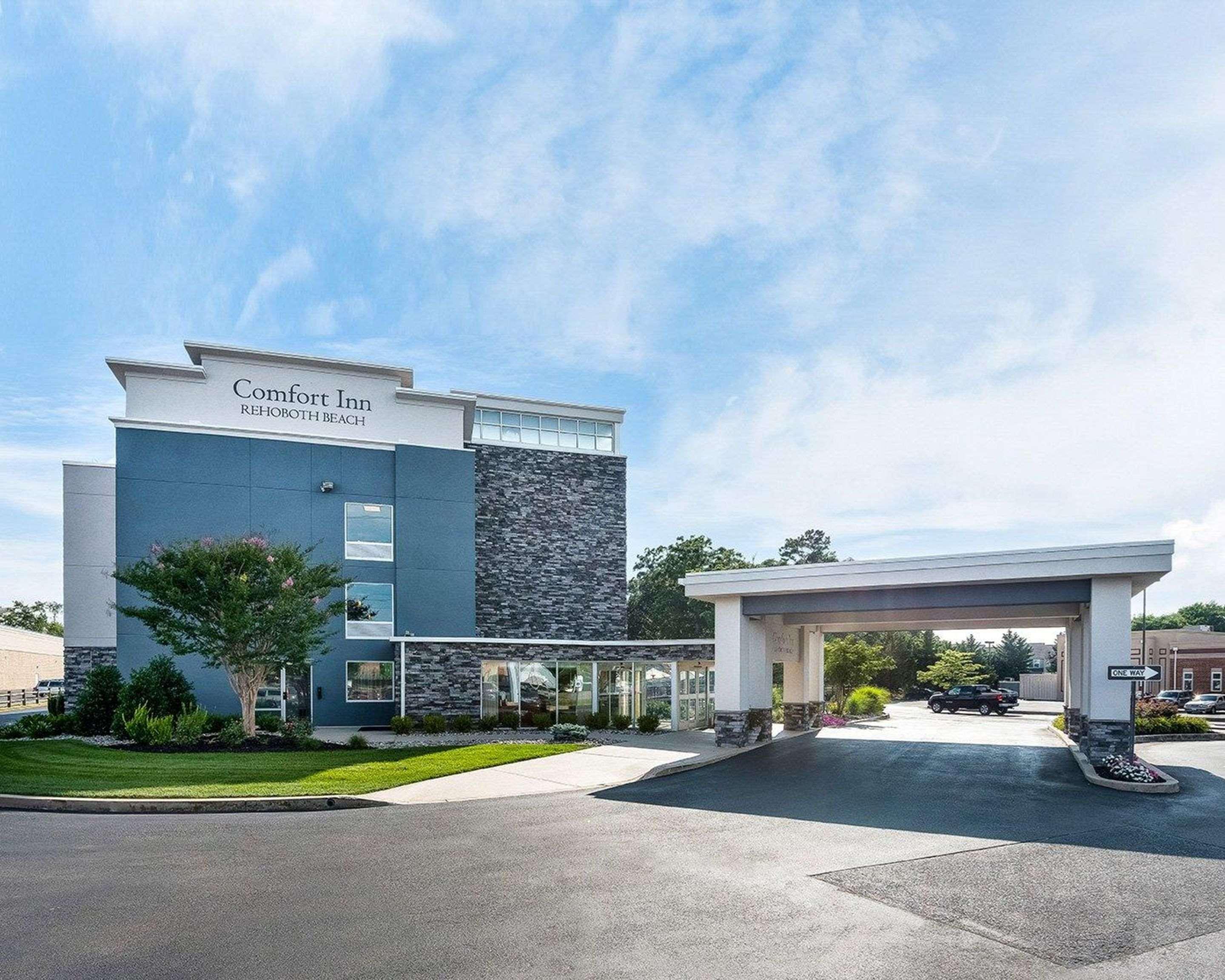 Comfort Inn Рехобот Бич Экстерьер фото