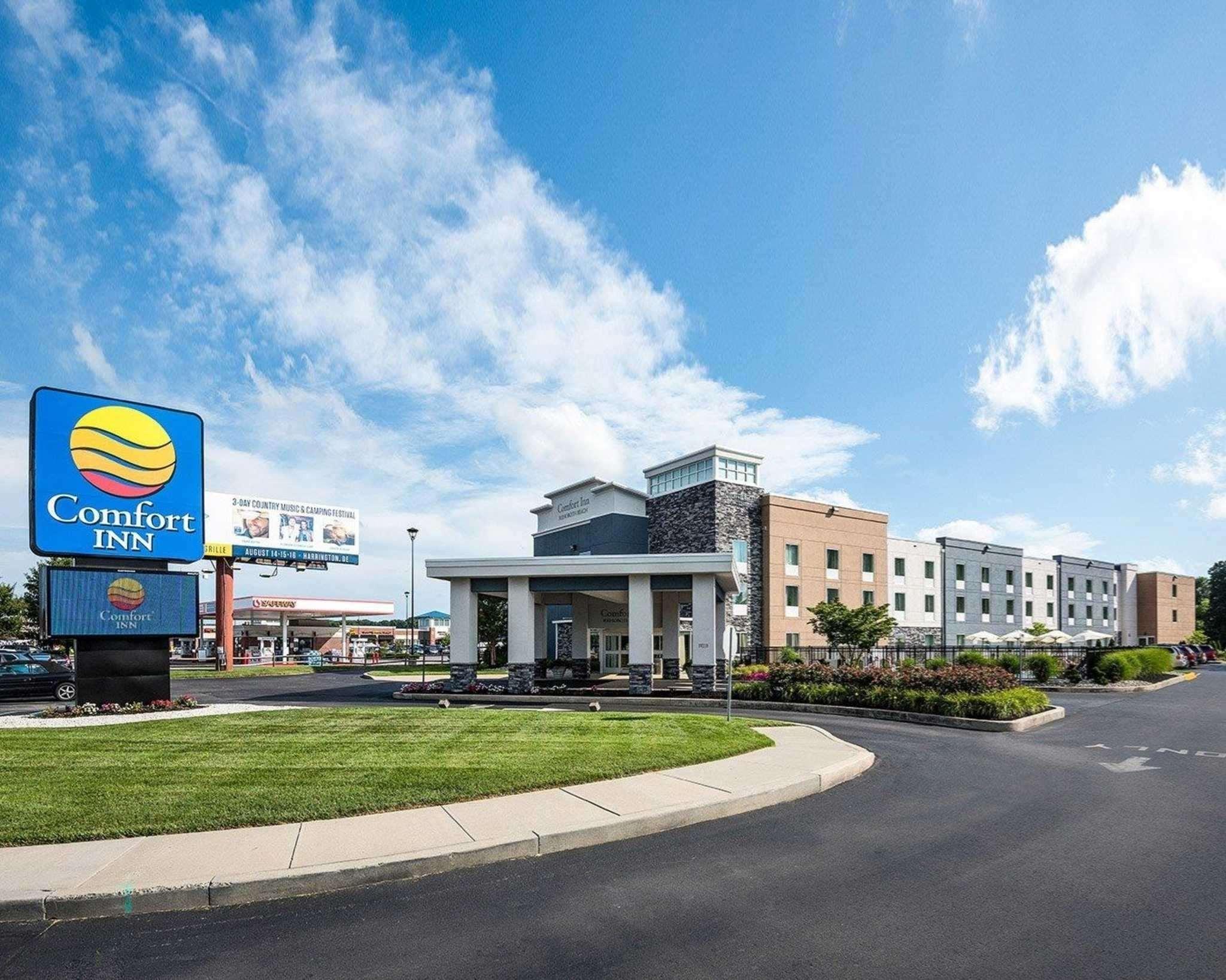 Comfort Inn Рехобот Бич Экстерьер фото