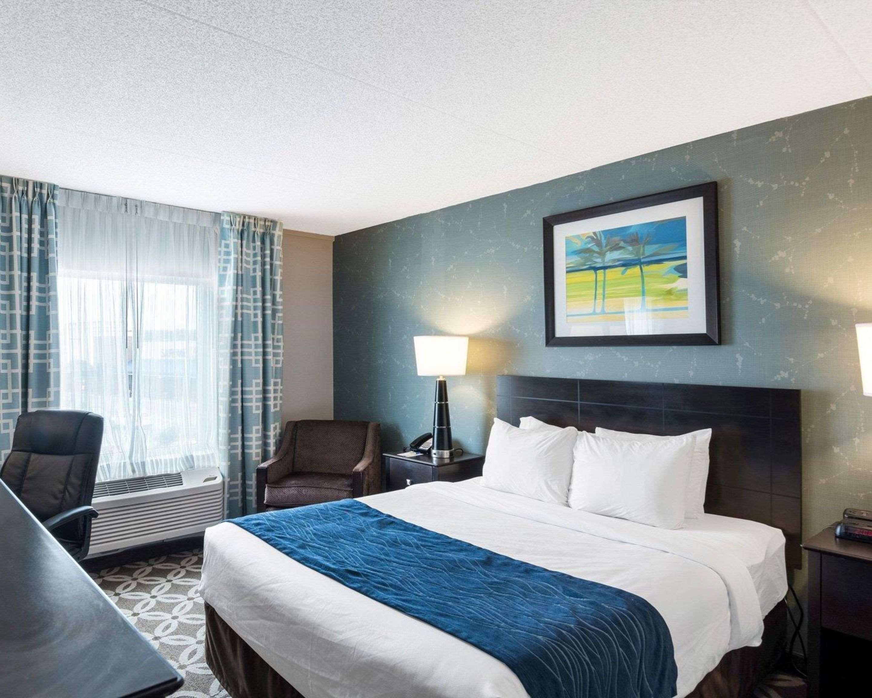 Comfort Inn Рехобот Бич Экстерьер фото