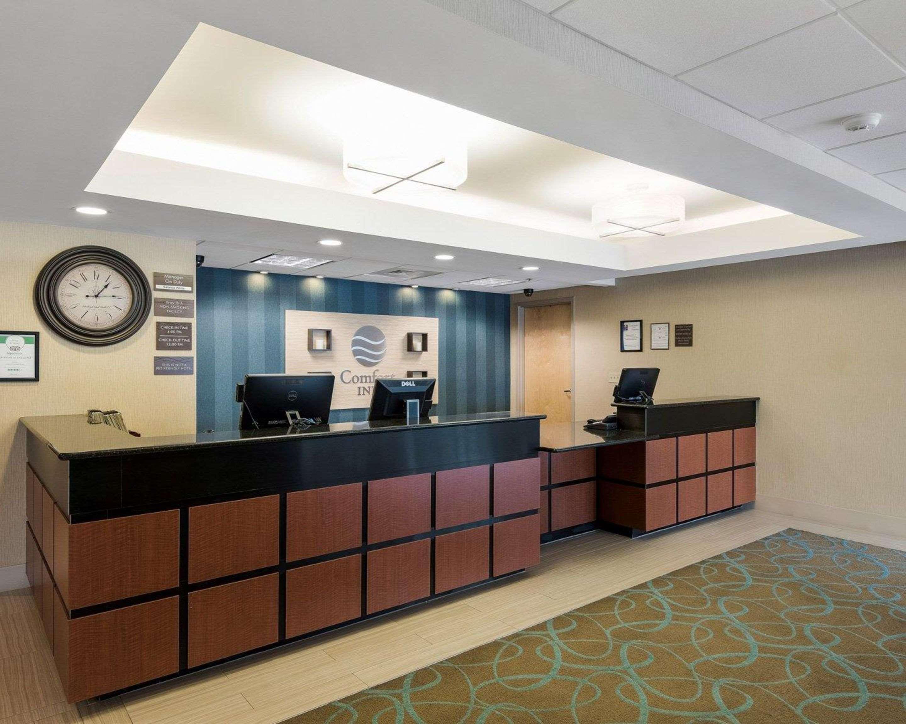 Comfort Inn Рехобот Бич Экстерьер фото