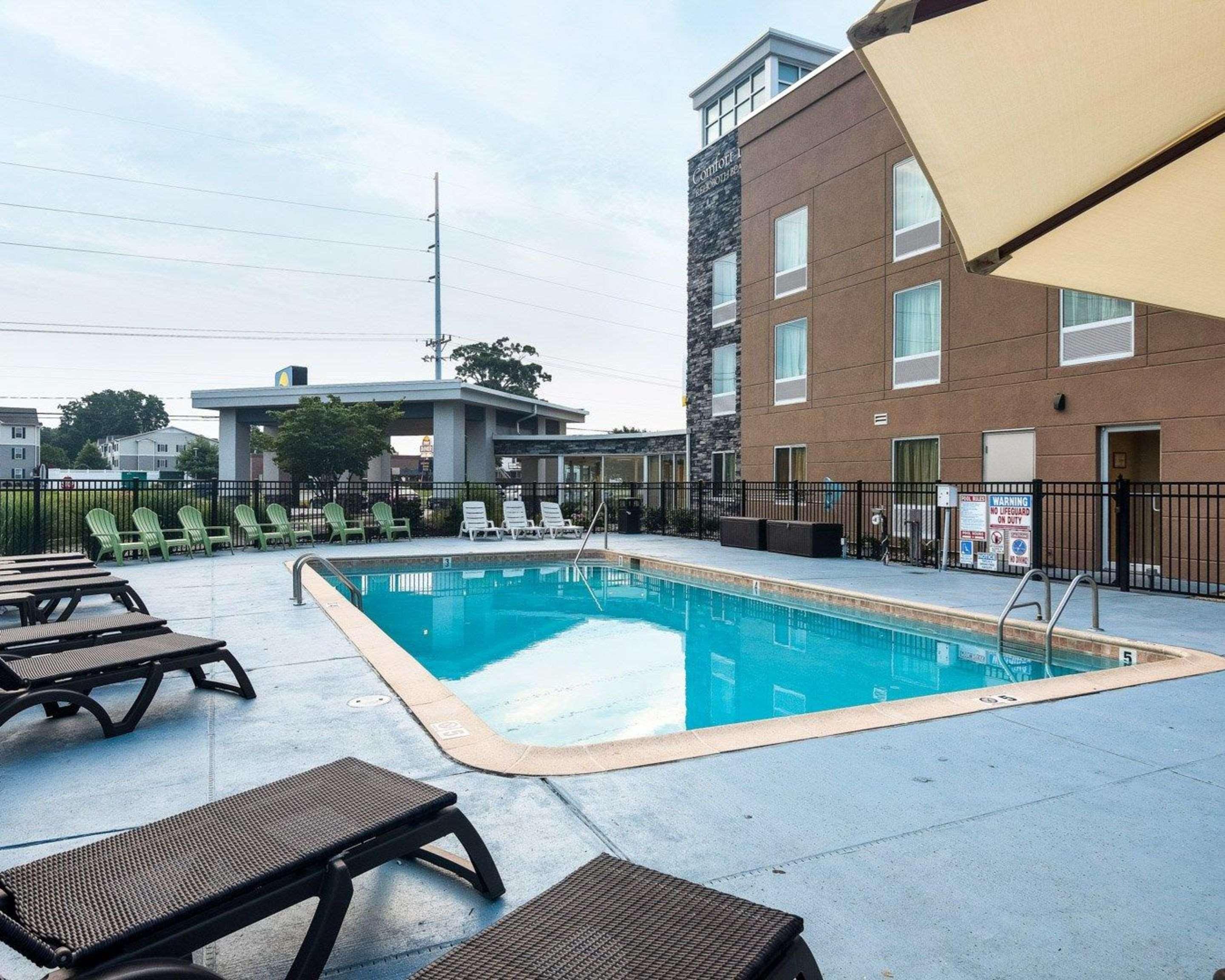 Comfort Inn Рехобот Бич Экстерьер фото