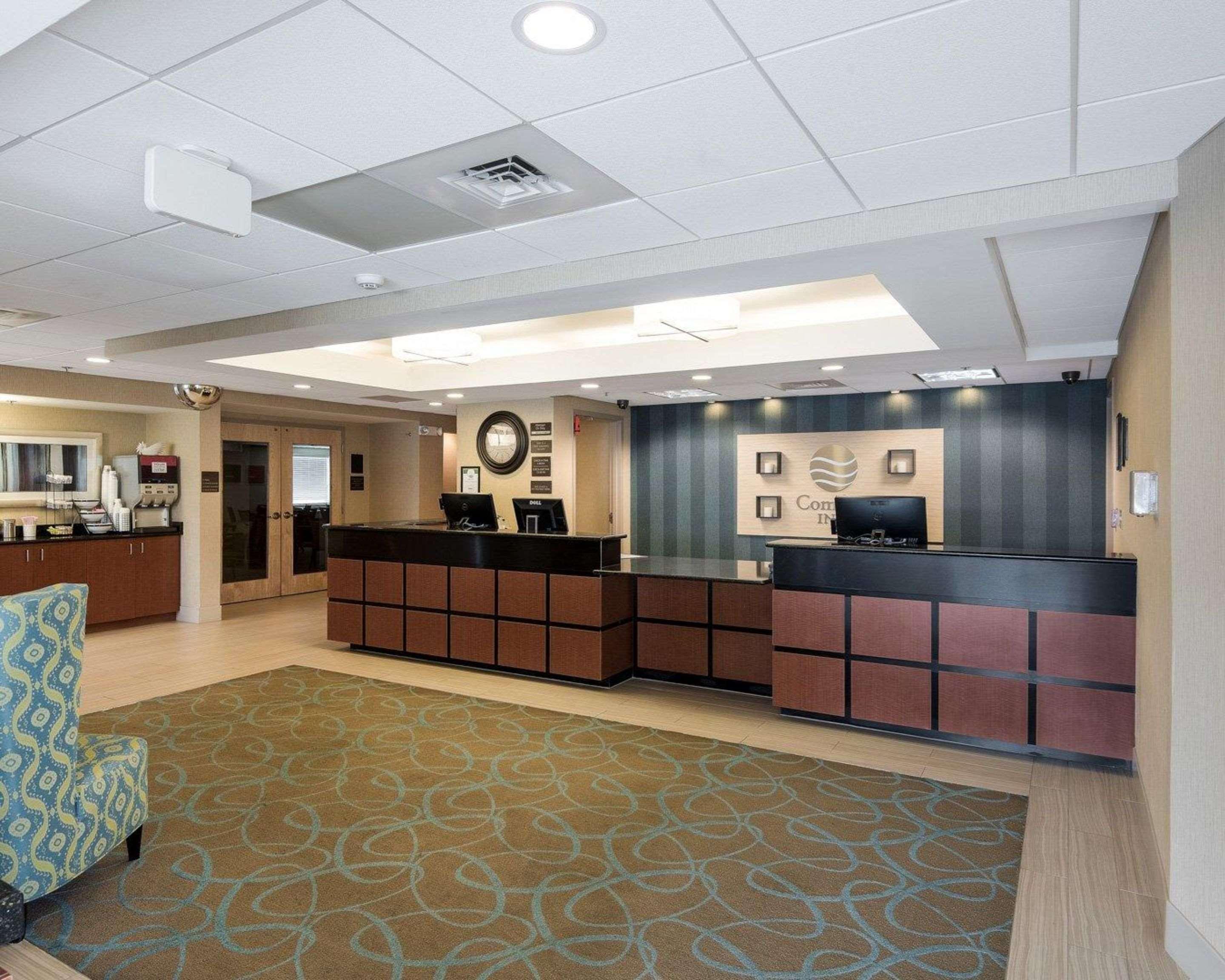 Comfort Inn Рехобот Бич Экстерьер фото