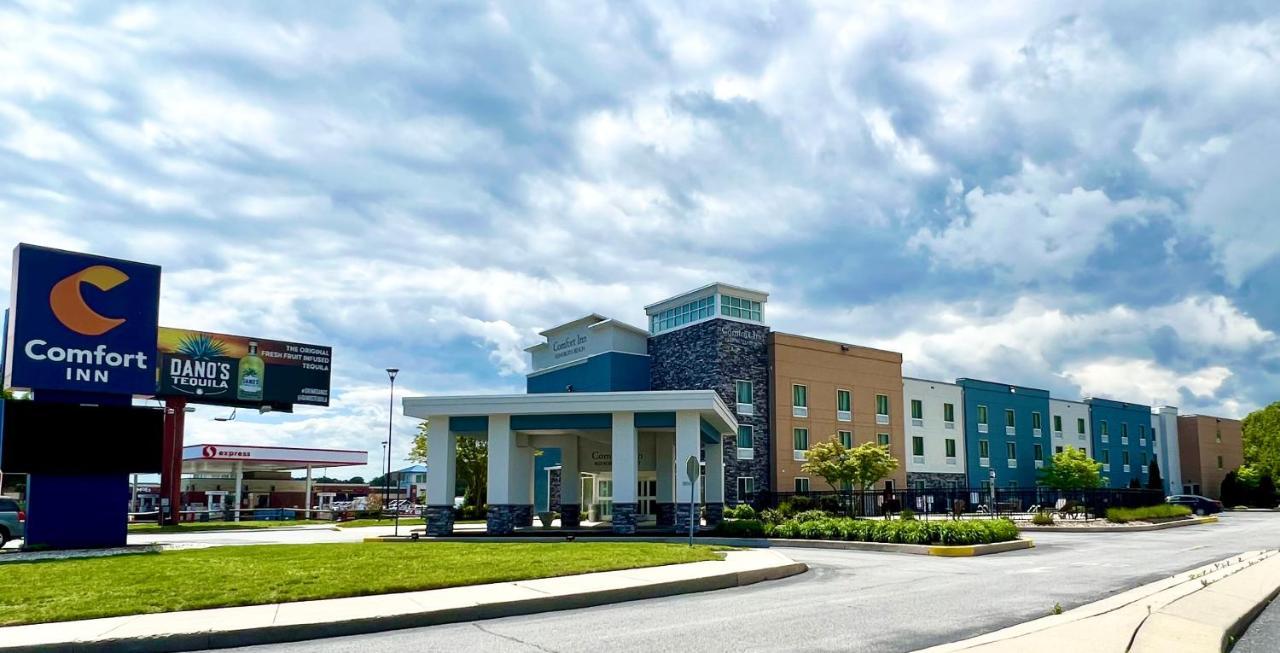 Comfort Inn Рехобот Бич Экстерьер фото