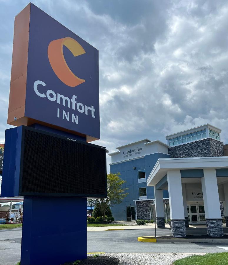 Comfort Inn Рехобот Бич Экстерьер фото