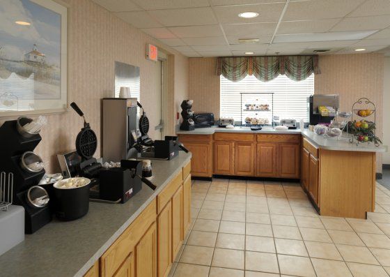 Comfort Inn Рехобот Бич Ресторан фото