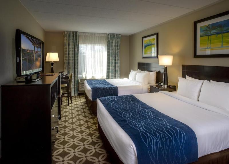 Comfort Inn Рехобот Бич Экстерьер фото