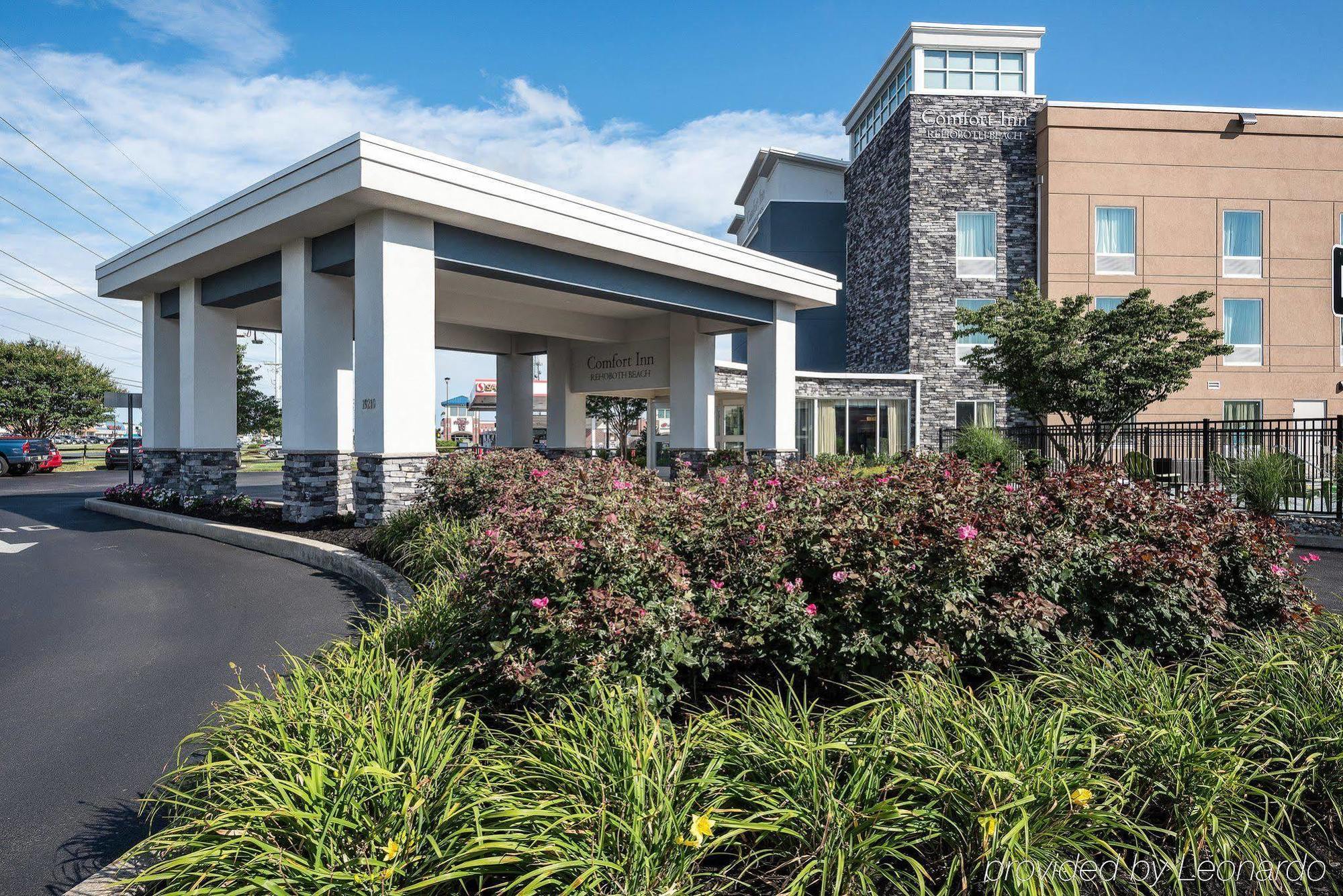 Comfort Inn Рехобот Бич Экстерьер фото