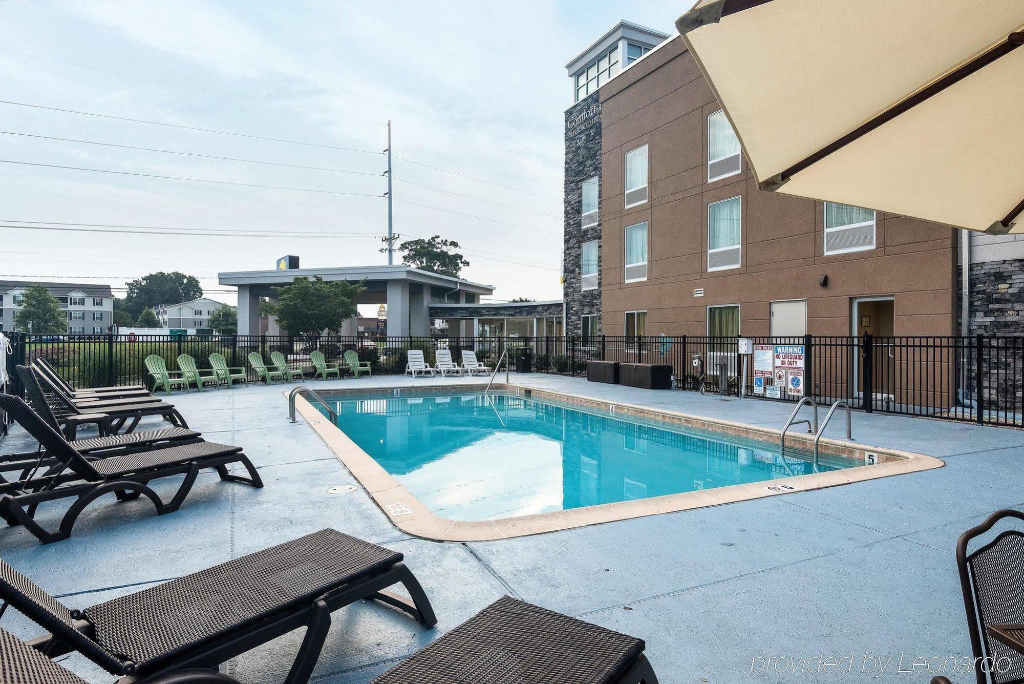 Comfort Inn Рехобот Бич Экстерьер фото